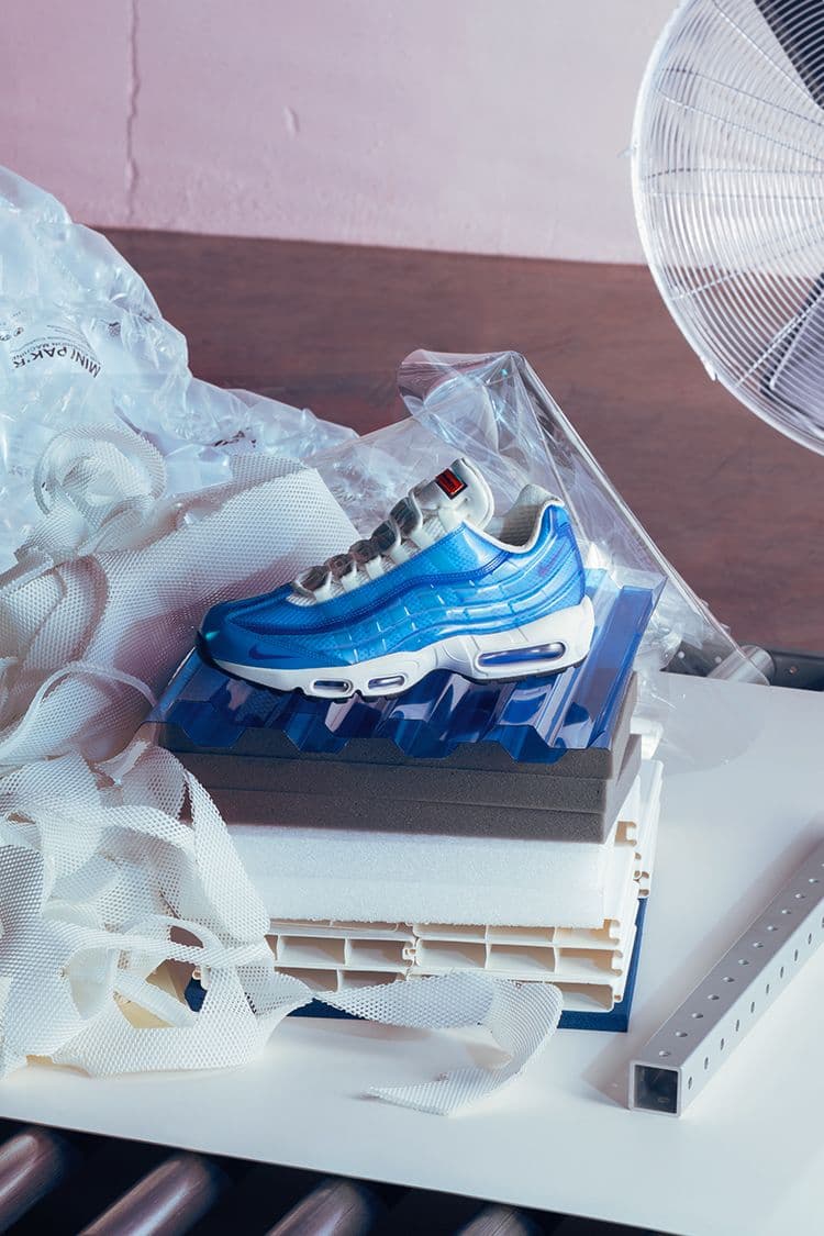 헤론 프레스턴 x 나이키 에어맥스 '720 / 95' 밀라노 선발매 정보 2019 HERON PRESTON BY YOU Nike By You Studio