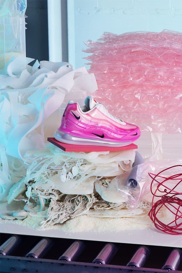헤론 프레스턴 x 나이키 에어맥스 '720 / 95' 밀라노 선발매 정보 2019 HERON PRESTON BY YOU Nike By You Studio