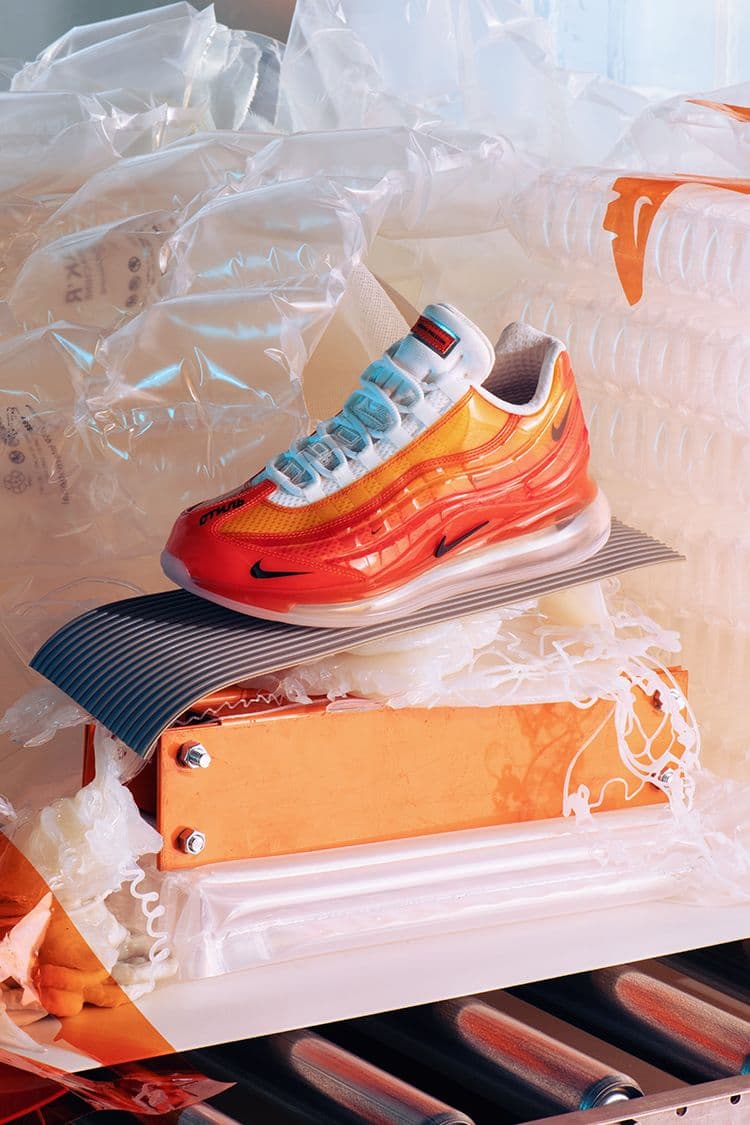 헤론 프레스턴 x 나이키 에어맥스 '720 / 95' 밀라노 선발매 정보 2019 HERON PRESTON BY YOU Nike By You Studio
