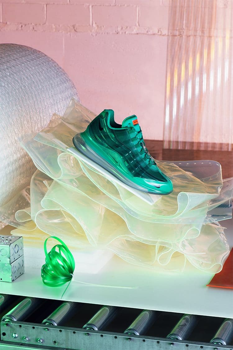 헤론 프레스턴 x 나이키 에어맥스 '720 / 95' 밀라노 선발매 정보 2019 HERON PRESTON BY YOU Nike By You Studio
