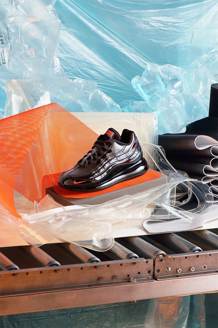 헤론 프레스턴 x 나이키 에어맥스 '720 / 95' 밀라노 선발매 정보 2019 HERON PRESTON BY YOU Nike By You Studio