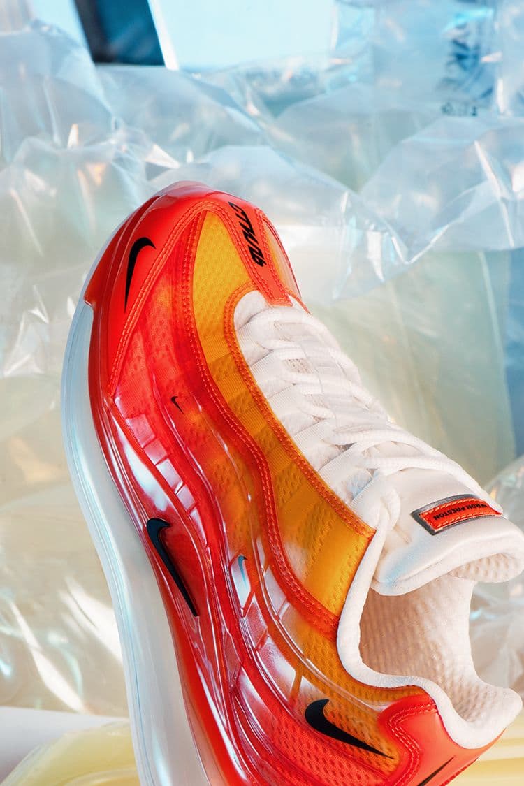 헤론 프레스턴 x 나이키 에어맥스 '720 / 95' 밀라노 선발매 정보 2019 HERON PRESTON BY YOU Nike By You Studio