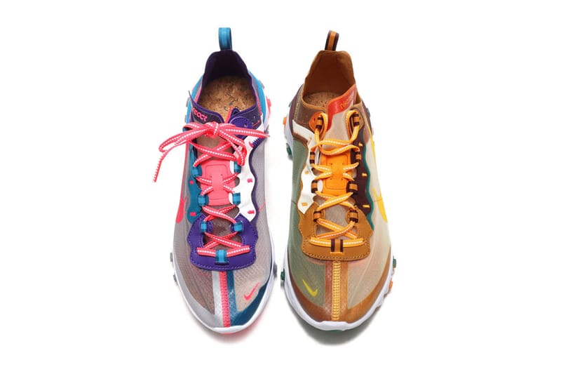 나이키 리액트 엘리먼트 87, 여름에 걸맞은 두 가지 색상 출시