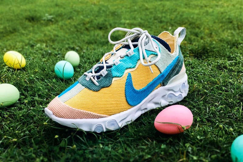 션 워더스푼 연상케 하는 나이키 리액트 엘리먼트 87