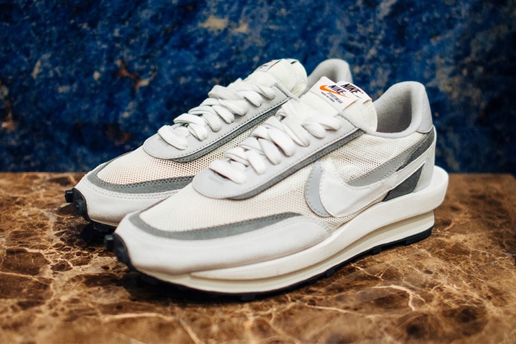 사카이 x 나이키 블레이저 & LDV 와플 '화이트 / 그레이' 상세 사진