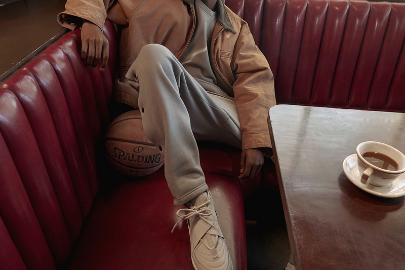 제리 로렌조의 피어 오브 갓 x 나이키 두 번째 협업 컬렉션 룩북 2019 모카신 에어 피어 오브 갓 180