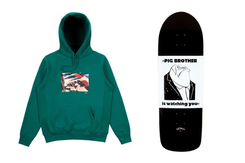 '동물농장'을 그린 노아 NYC 캡슐 컬렉션 출시