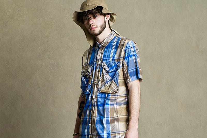 소재감이 돋보이는 논네이티브 2019 여름 룩북