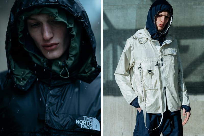 헤이븐의 노스페이스 블랙 시리즈 x 카즈키 쿠라이시 협업 화보