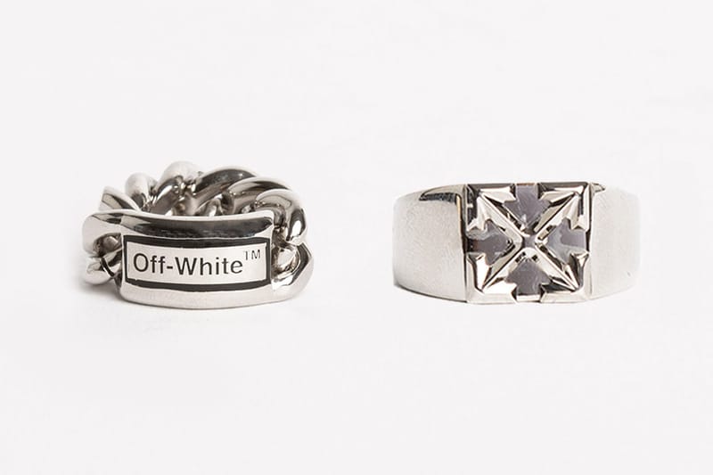 인싸 커플의 '필수템', 오프 화이트의 유니섹스 주얼리 컬렉션