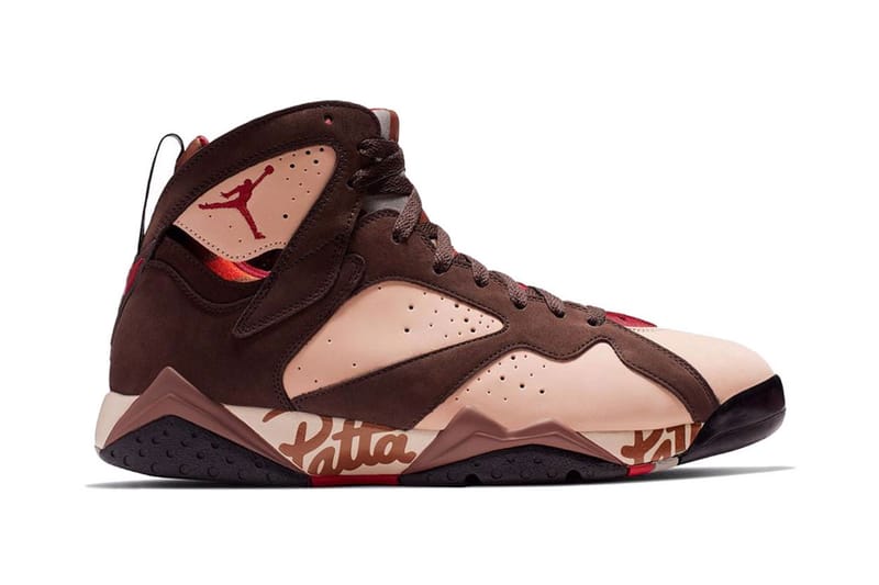 파타 x 조던 브랜드, 에어 조던 7의 선주문 좌표 공개