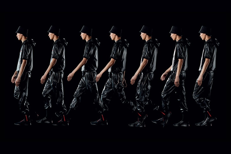 복고풍 레트로 프라다 리니아로사  SS 2019 캠페인 보기
