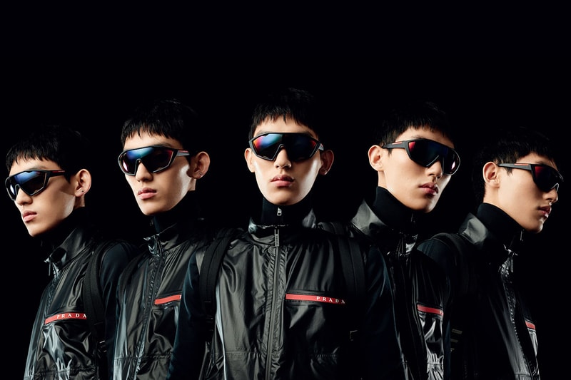 복고풍 레트로 프라다 리니아로사  SS 2019 캠페인 보기