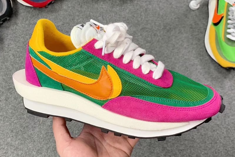 사카이 x 나이키 LDV 와플, 새로운 색상 모델 및 발매일 유출