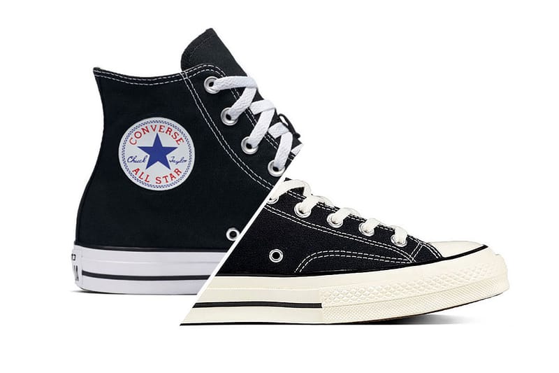 쌍둥이 스니커 '틀린 그림 찾기' 무엇이, 어떻게, 왜 다른가?