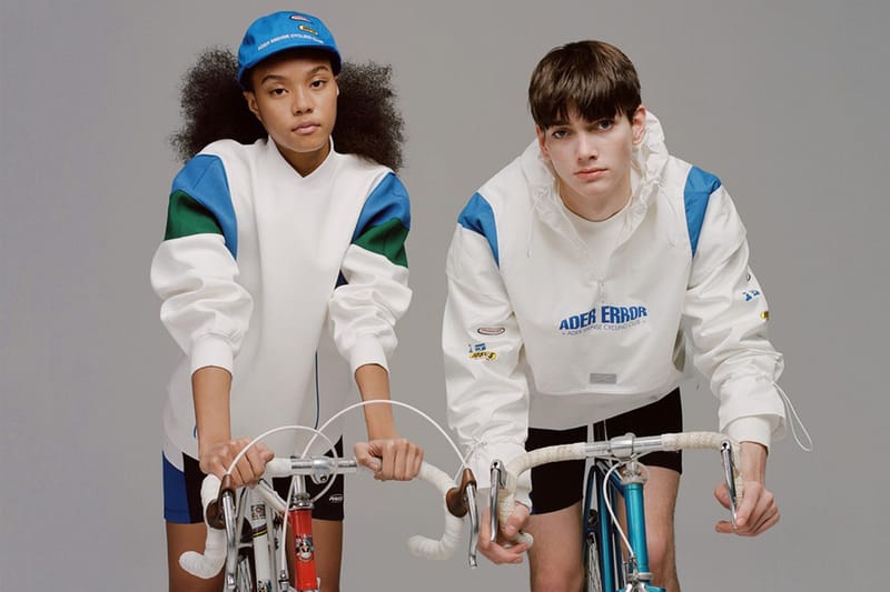 아더 에러 x 에센스 '아더 센스 사이클링 클럽' 캡슐 발매