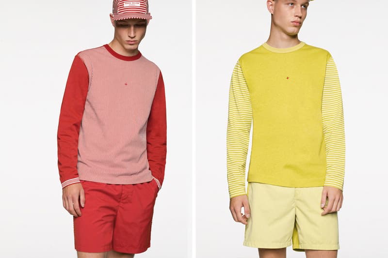 스톤 아일랜드식 여름, 마리나 2019 SS 컬렉션 룩북 보기