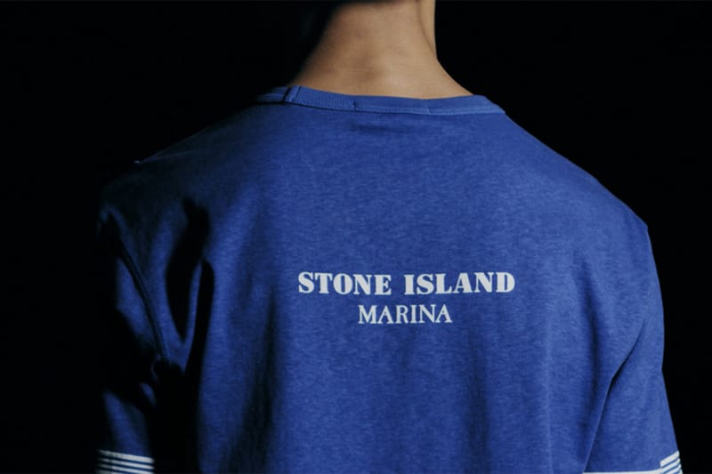 스톤 아일랜드 마리나 2019 SS 컬렉션 룩북 보기