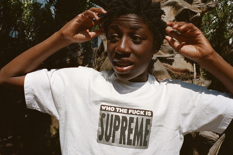 슈프림 2019 봄 티셔츠 제품군