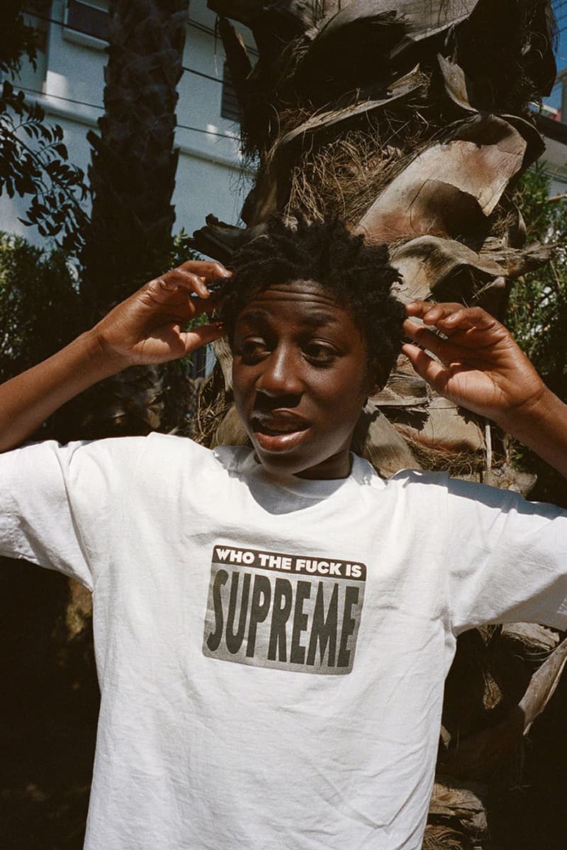 슈프림 2019 봄 티셔츠 제품군