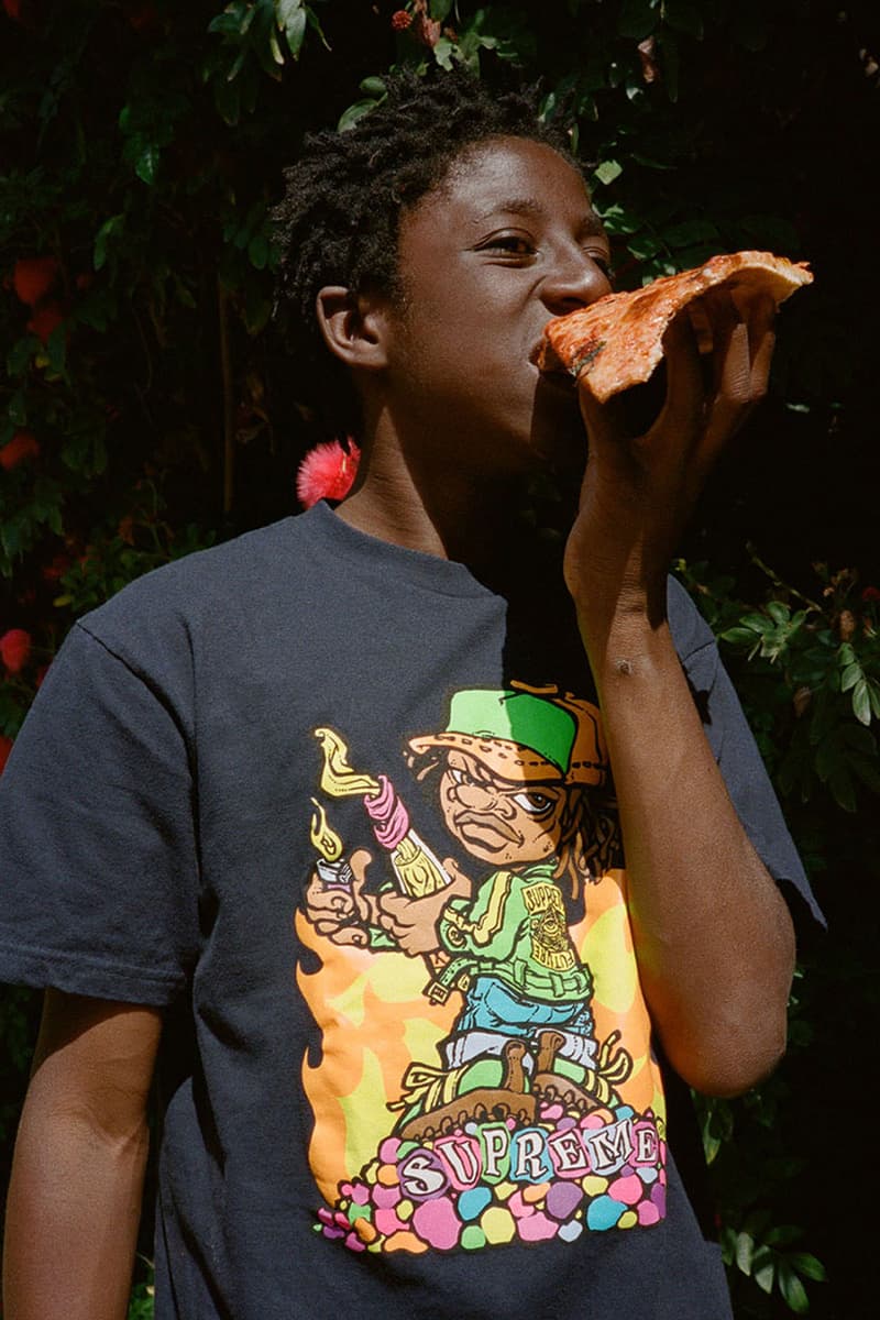 슈프림 2019 봄 티셔츠 제품군