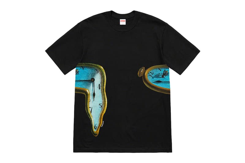 슈프림 2019 봄 티셔츠 제품군