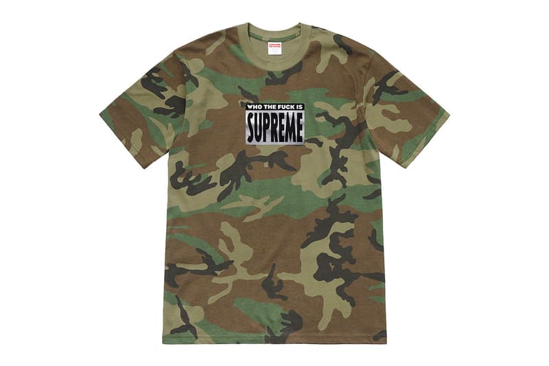 슈프림 2019 봄 티셔츠 제품군