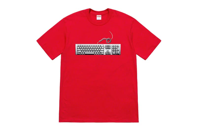 슈프림 2019 봄 티셔츠 제품군