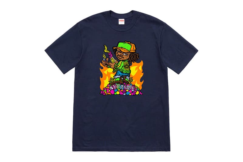 슈프림 2019 봄 티셔츠 제품군