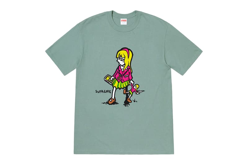슈프림 2019 봄 티셔츠 제품군