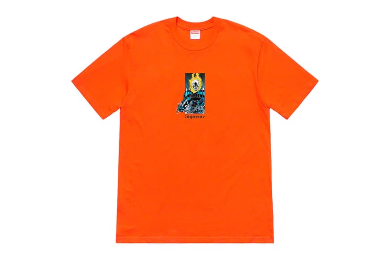 슈프림 2019 봄 티셔츠 제품군