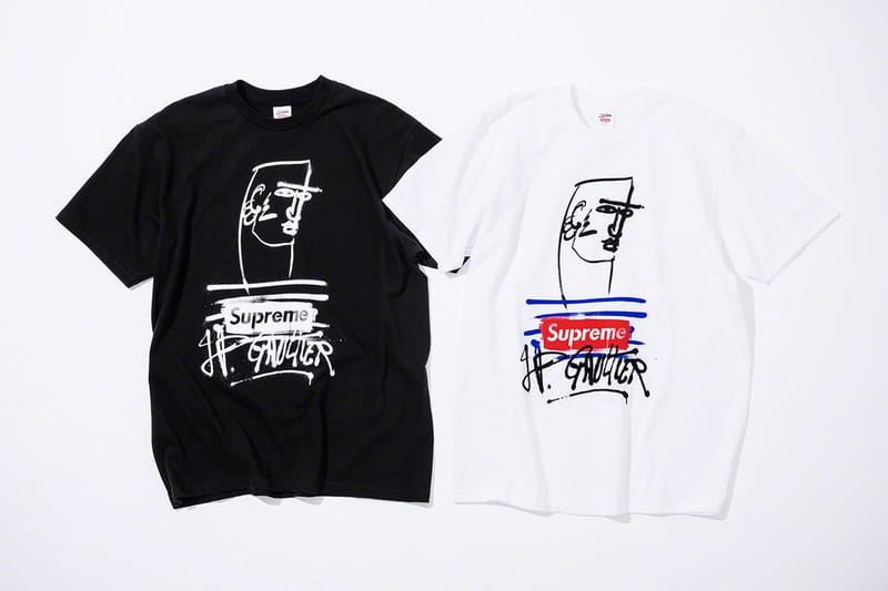 슈프림 x 장 폴 고티에 협업 컬렉션 전 아이템의 상세 가격은?