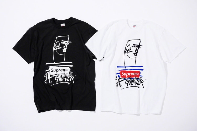 슈프림 x 장 폴 고티에 협업 컬렉션 전 아이템의 상세 가격은?