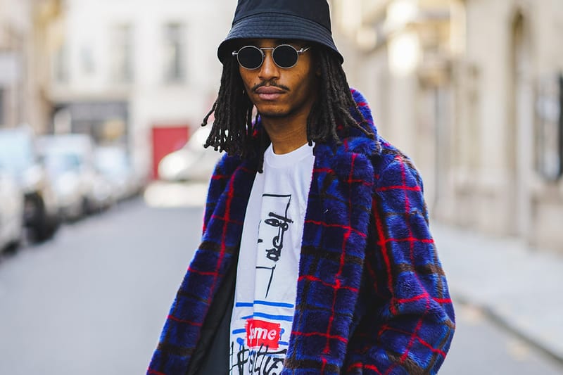 슈프림 x 장 폴 고티에 2019 SS, 실제로 착용하면 이런 느낌