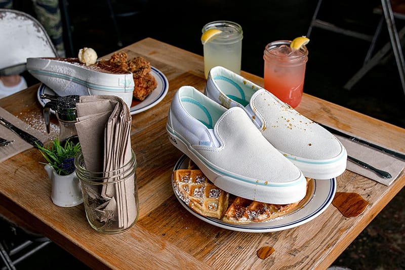 반스에 치킨을 곁들여 먹다? 레스토랑 '스윗 칙' x 반스 협업 스니커