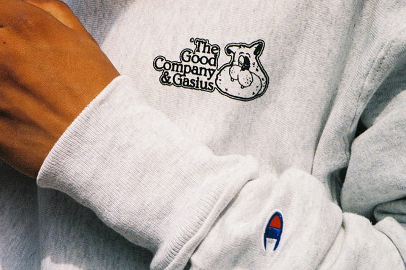 배드캣 캐릭터 그려진 가시우스 x 더 굿 컴퍼니 협업 컬렉션 출시