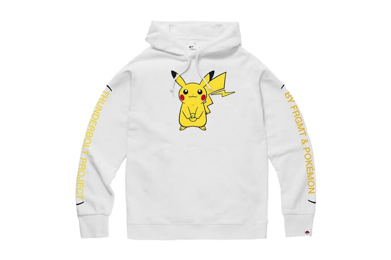 썬더볼트 프로젝트 BY 프라그먼트 & 포켓몬 전 제품군 상세 사진