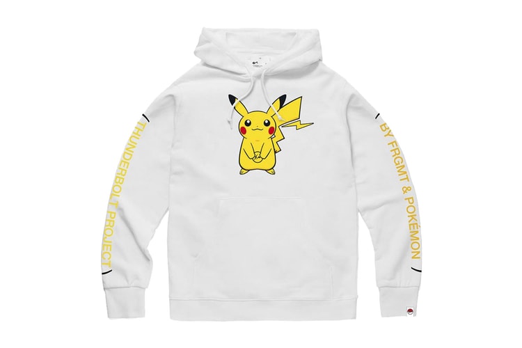 썬더볼트 프로젝트 BY 프라그먼트 & 포켓몬 전 제품군 상세 사진