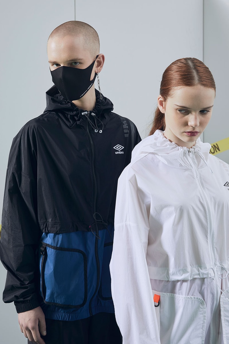  엄브로 2019 봄 쉘터 컬렉션 umbro-shelter-collection