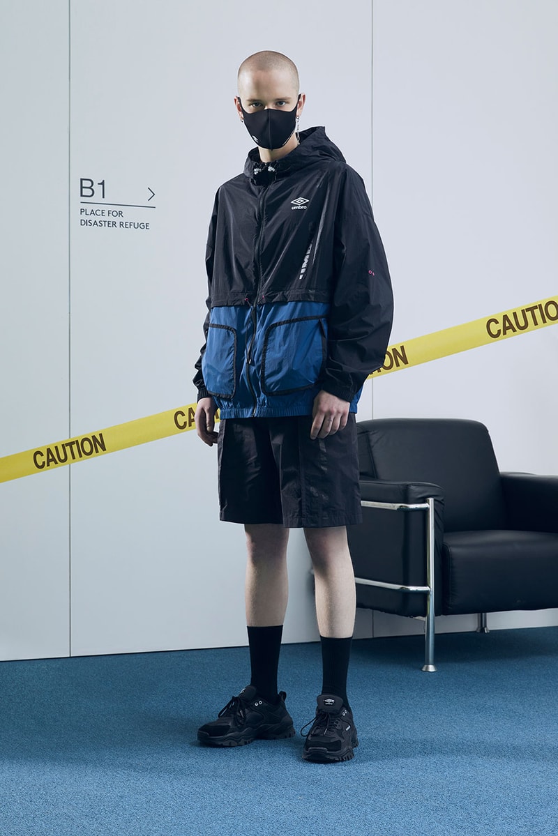 엄브로 2019 봄 쉘터 컬렉션 umbro-shelter-collection