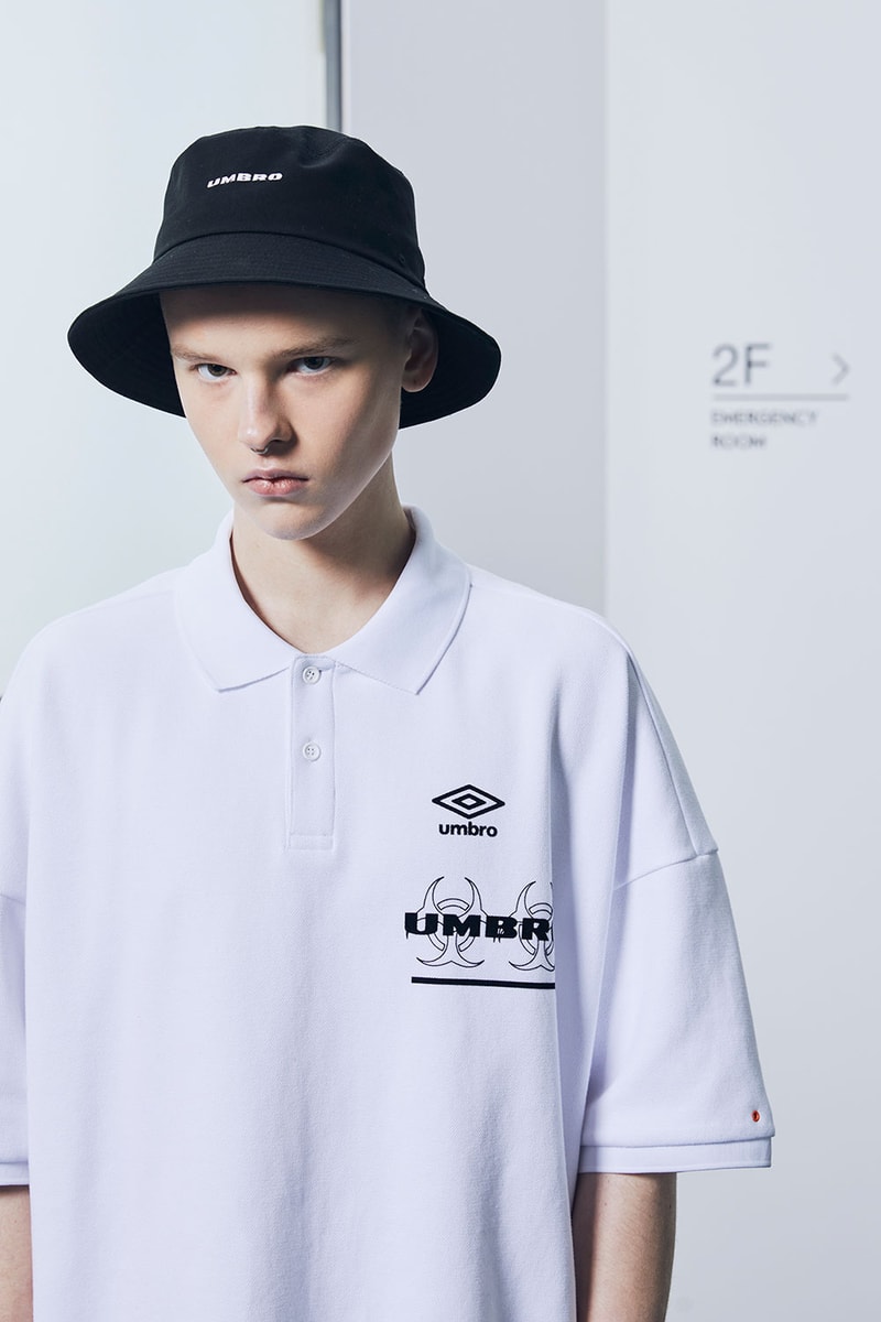  엄브로 2019 봄 쉘터 컬렉션 umbro-shelter-collection