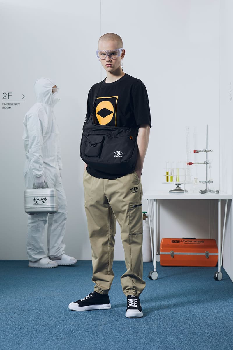 엄브로 2019 봄 쉘터 컬렉션 umbro-shelter-collection