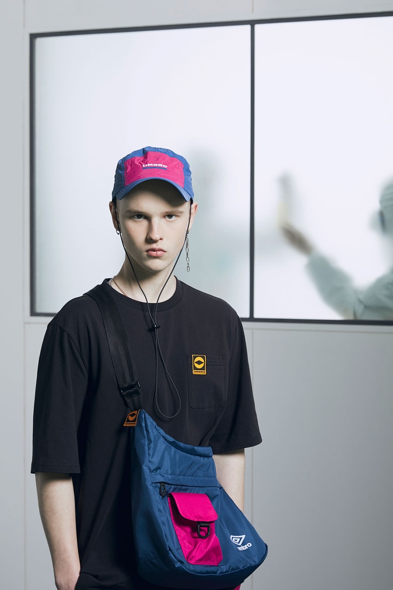  엄브로 2019 봄 쉘터 컬렉션 umbro-shelter-collection
