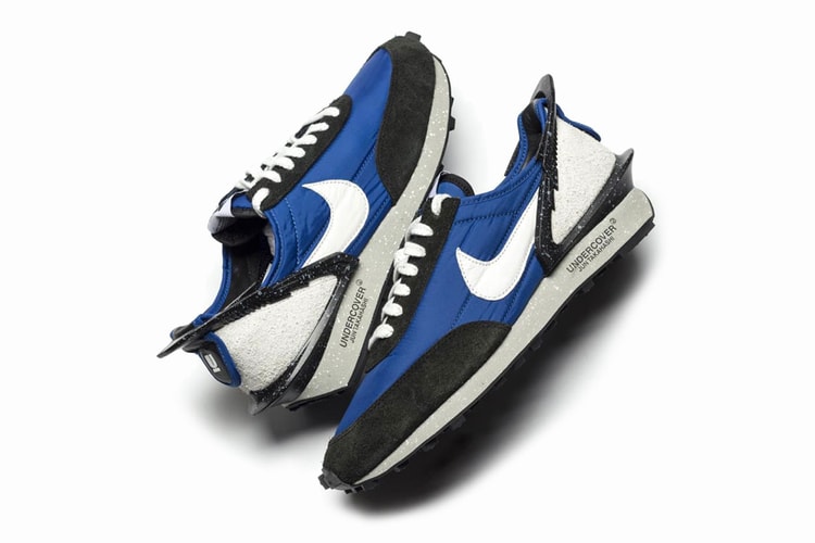 언더커버 x 나이키 데이브레이크 '블루 / 블랙' 상세 이미지 공개