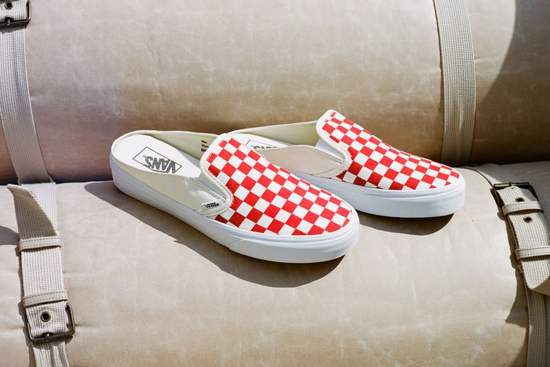 언제 어디에나 신기 좋은 반스 ‘뮬’ 컬렉션, 발매 정보