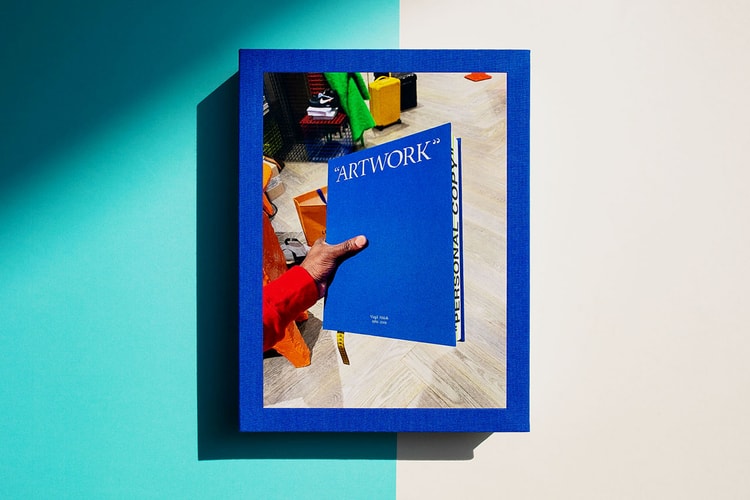 버질 아블로의 모든 것, 전시 도록 '피겨스 오브 스피치' 발간