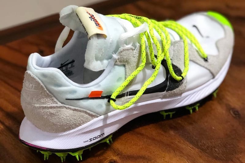 오프 화이트 x 나이키, 2019 우먼스 러닝화 상세 사진