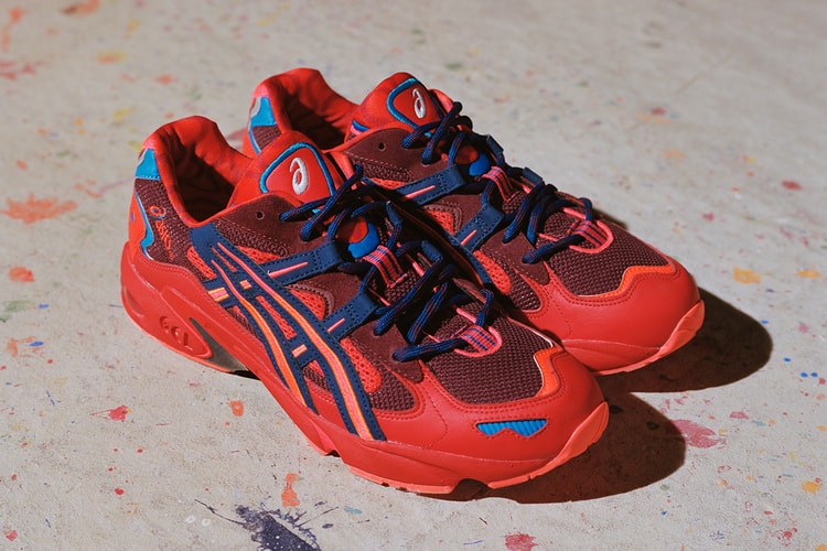 비비안 웨스트우드 x 아식스의 협업 스니커 컬렉션 발매 정보