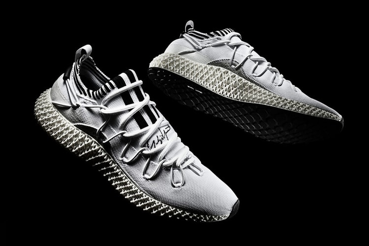 '디지털 광합성'으로 제작된 Y-3 '러너 4D II' 한정 발매