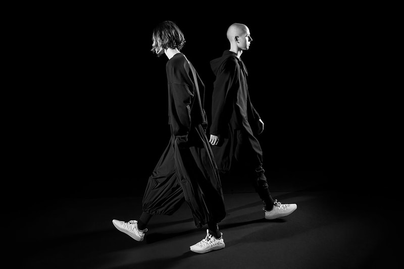 Y-3, '디지털 광합성' 프린팅 기술로 제작된 '러너 4D II' 출시 아디다스 요지 야마모토 발매 정보 2019